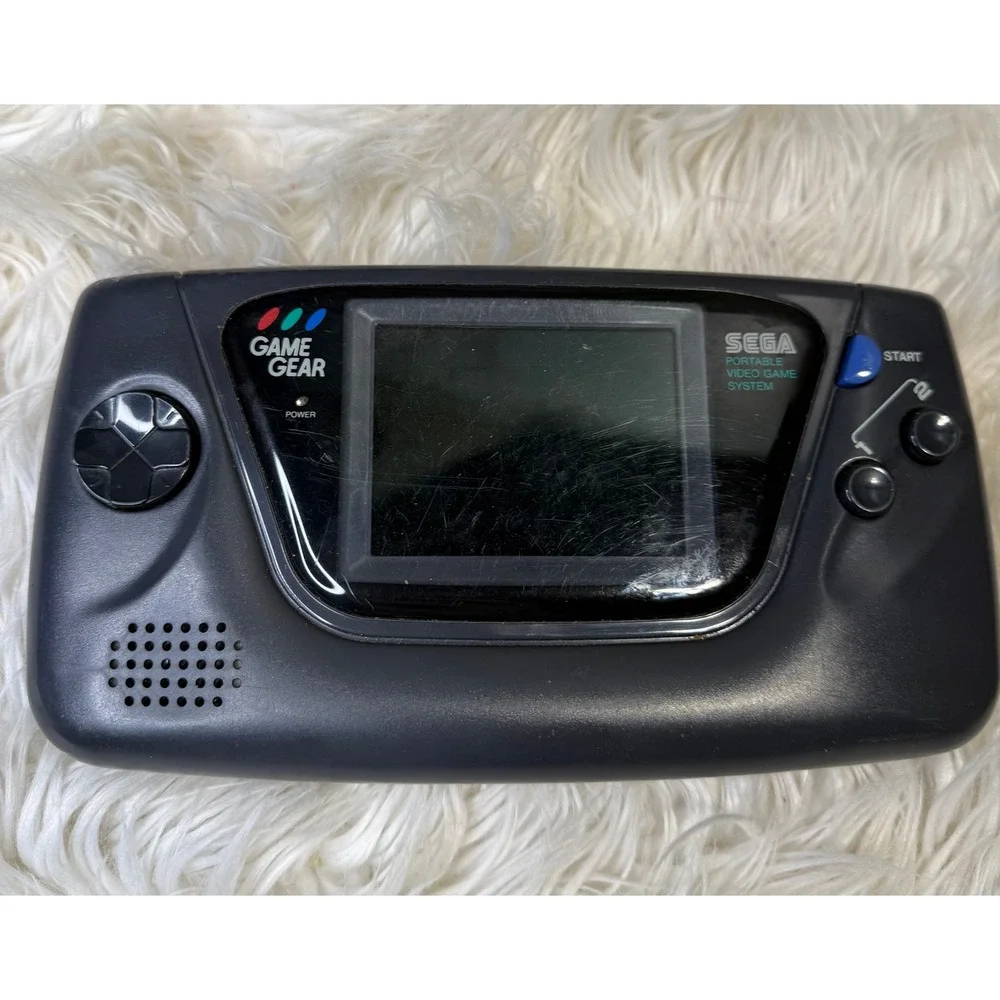 Sega Game Gear Bundle 3 Games Nintendo Switch White Joy-Con VR Remote Lot
